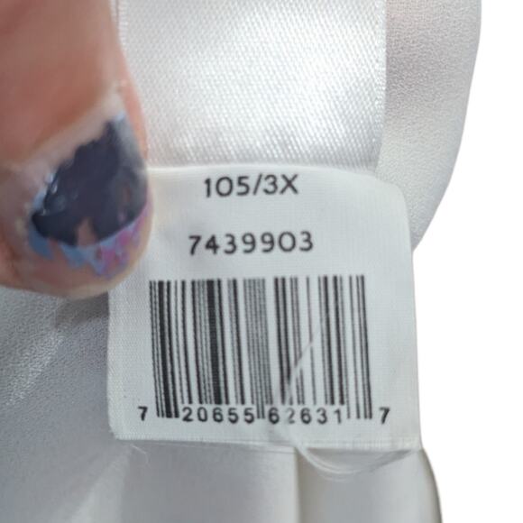 CeCe floral smocked chiffon maxi dress 7439903 - Picture 6 of 6